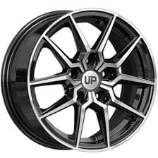 Колесный диск Wheels UP Up117 6.5х15/5х100 D67.1 ET45 New Diamond